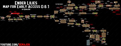 ender lilies map 100|EnderLiliesCardPack .